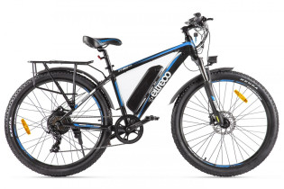 Электровелосипед Eltreco XT 850 new, черно-синий
