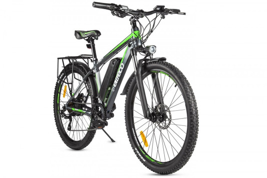 Электровелосипед Eltreco XT 850 new, черно-синий