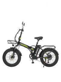 Электровелосипед Jetson F20 BIZON (48V13Ah) 750W черный