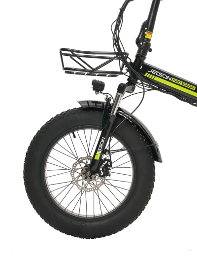 Электровелосипед Jetson F20 BIZON (48V13Ah) 750W черный