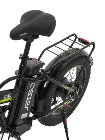 Электровелосипед Jetson F20 BIZON (48V13Ah) 750W черный