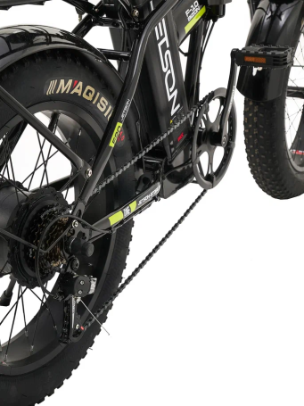 Электровелосипед Jetson F20 BIZON (48V13Ah) 750W черный