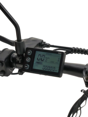 Электровелосипед Jetson F20 BIZON (48V13Ah) 750W черный