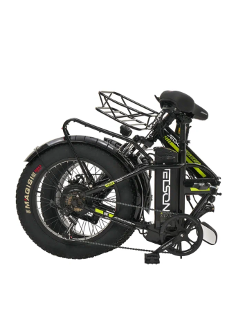 Электровелосипед Jetson F20 BIZON (48V13Ah) 750W черный