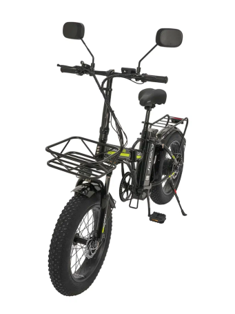 Электровелосипед Jetson F20 BIZON (48V13Ah) 750W черный