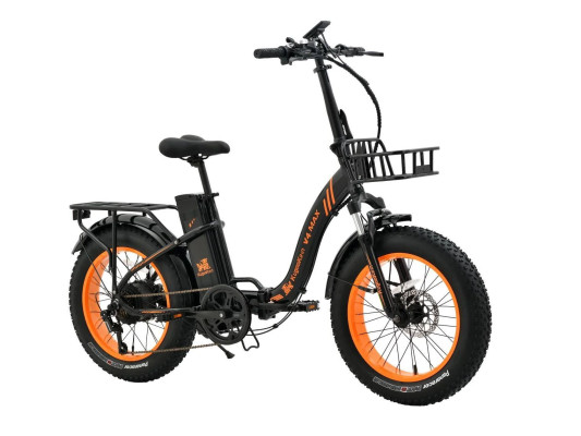 Электровелосипед KUGOO KIRIN V4 MAX