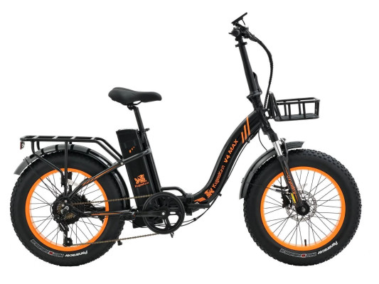 Электровелосипед KUGOO KIRIN V4 MAX