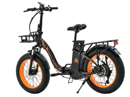 Электровелосипед KUGOO KIRIN V4 MAX