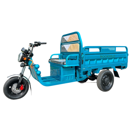 Грузовой электротрицикл Rockwild Cargo C6