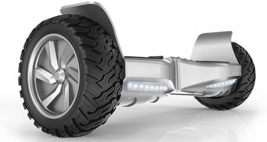 Гироскутер Kiwano KO-X ES03 SUV, серебро