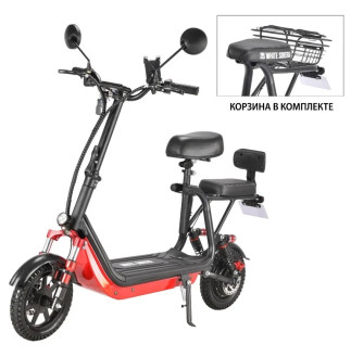 Электроскутер WHITE SIBERIA MINI LIGHT 1200W