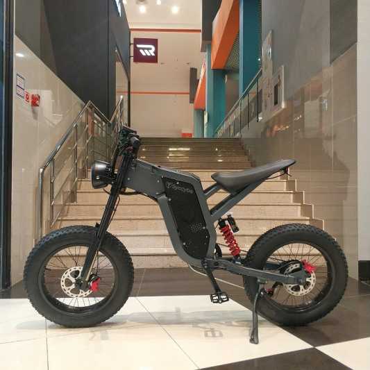 Электровелосипед Syccyba IMPULSE X21 1000W 35AH диски спицы