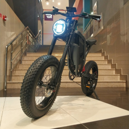 Электровелосипед Syccyba IMPULSE X21 1000W 35AH диски спицы