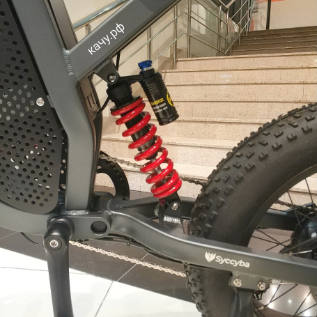 Электровелосипед Syccyba IMPULSE X21 1000W 35AH диски спицы