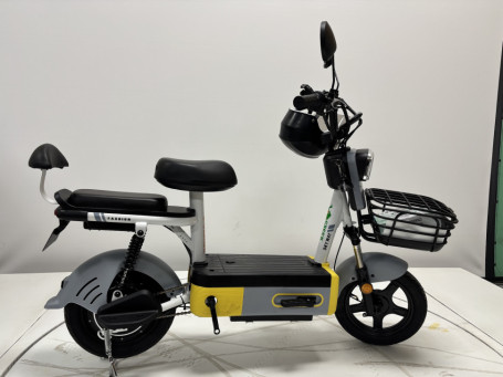 Электромопед GreenCamel Тайфун Sky Way (500W 48V12Ah ) быстросъем