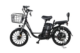 Электровелосипед WHITE SIBERIA CAMRY 1500W 