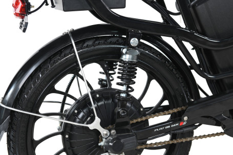 Электровелосипед WHITE SIBERIA CAMRY 1500W 