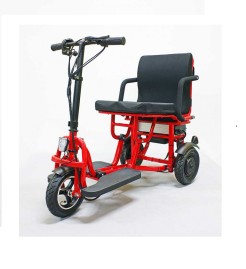 Электротрицикл GreenCamel Кольт V700 15Ah, красный