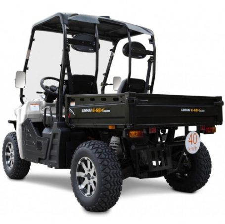 Квадроцикл UTV GreenCamel Linhai LH50DU (4kW AC, R12 литые) LUX