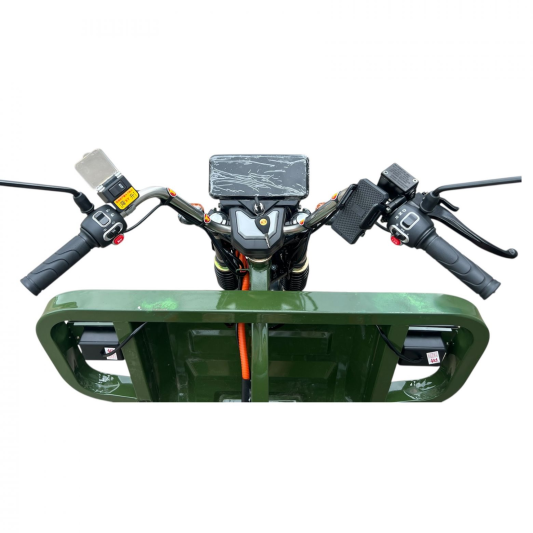 Грузовой электротрицикл Rockwild Cargo Max Q30