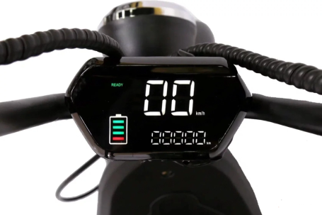 Электроскутер CityCoco GT-X2 Pro Mini, черный