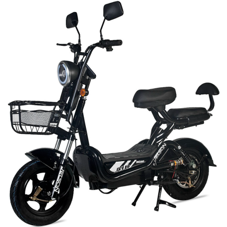 Электроскутер Jetson GM-60 (48V/20Ah), черный