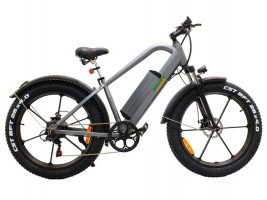 Электровелосипед GreenCamel Хищник (R26FAT 500W 48V 10Ah) Алюм, 6скор
