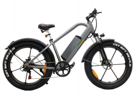 Электровелосипед GreenCamel Хищник (R26FAT 500W 48V 10Ah) Алюм, 6скор