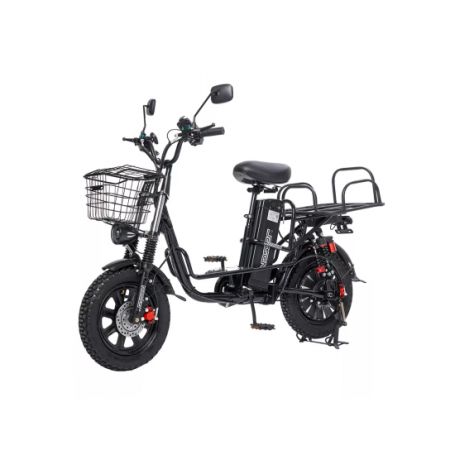 Электровелосипед Jetson Monster CROSS (60V30Ah) (упрощённая версия, круглый дисплей) 