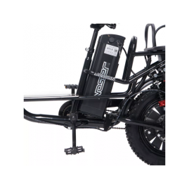 Электровелосипед Jetson Monster CROSS (60V30Ah) (упрощённая версия, круглый дисплей) 