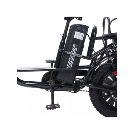 Электровелосипед Jetson Monster CROSS (60V30Ah) (упрощённая версия, круглый дисплей) 