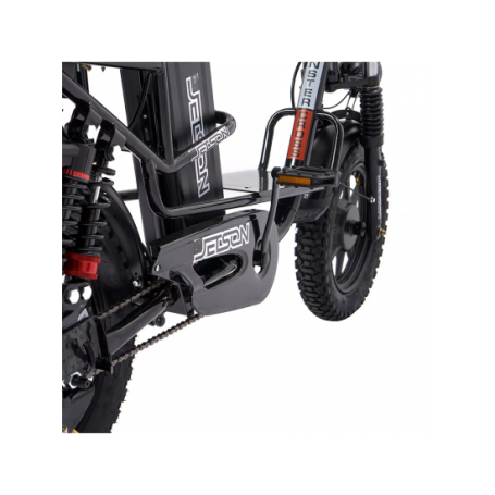 Электровелосипед Jetson Monster CROSS (60V30Ah) (упрощённая версия, круглый дисплей) 