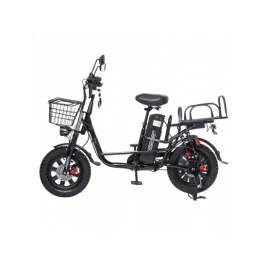 Электровелосипед Jetson Monster CROSS (60V30Ah) (упрощённая версия, круглый дисплей)