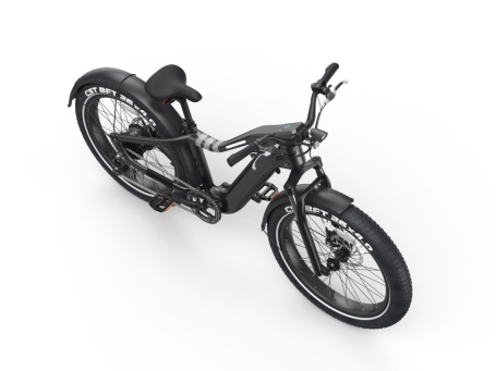 Электровелосипед фэтбайк OKAI EB50 Ranger черный