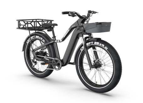 Электровелосипед фэтбайк OKAI EB50 Ranger черный