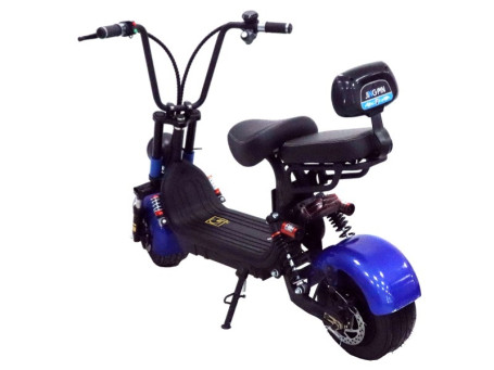 Электроскутер CityCoco GT-X2 Mini, синий