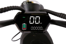 Электроскутер CityCoco GT-X2 Pro Mini, серый