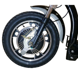 Электросамокат Headway Zappy LUX 500W-S 13Ah Pro, черный