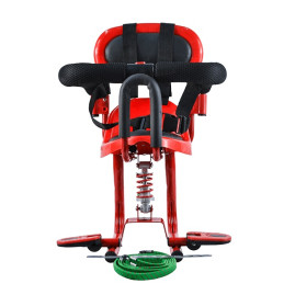 Детское кресло с амортизатором, красное