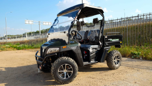 Квадроцикл UTV GreenCamel Сахара A10K 4x4 (10kW 140Ah R12) LUX