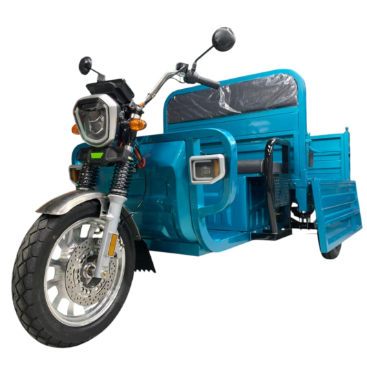 Электротрицикл грузовой Rockwild Cargo Max 72V + аккумулятор 45AH