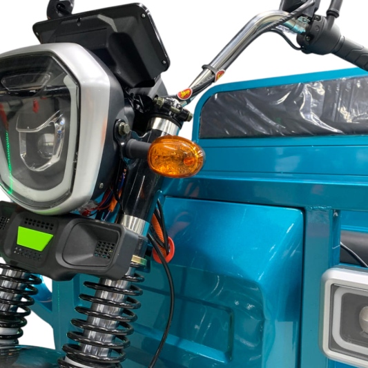 Электротрицикл грузовой Rockwild Cargo Max 72V + аккумулятор 45AH