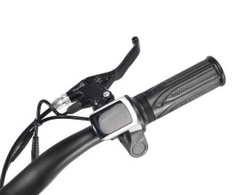 Электромотоцикл WHITE SIBERIA MUXA 1300W детский 