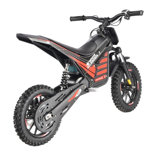 Электромотоцикл WHITE SIBERIA MUXA 1300W детский 