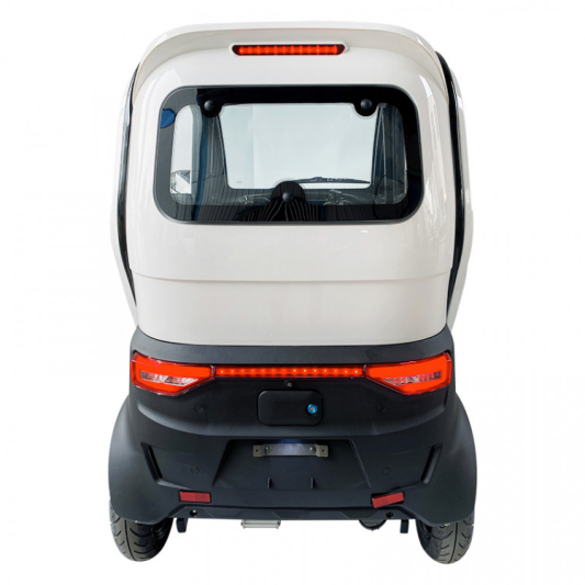 Электротрицикл GreenCamel Шторм (60V 2200W) кабина, понижающая