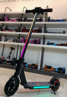 Электросамокат детский CCL YING Q4 черный