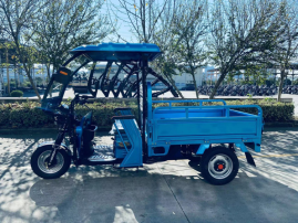 Электротрицикл грузовой GreenCamel Тендер 2 B1500 (60V 1000W) крыша, понижающая