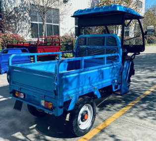 Электротрицикл грузовой GreenCamel Тендер 2 B1500 (60V 1000W) крыша, понижающая