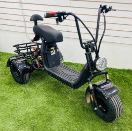 Электроскутер CITYCOCO TRIKE GT-X5, черный